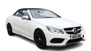 Mercedes E Class 2.1 E220 CDI AMG Sport Cabriolet 2dr Diesel G-Tronic+ Euro 5 (s/