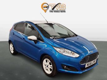 Ford Fiesta 1.0 Fiesta Zetec Blue Edition Spring 5dr - NATIONAL DELIVERY*