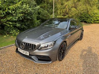 Mercedes C Class 4.0 AMG C 63 S Night Edition Premium+ Auto 2dr