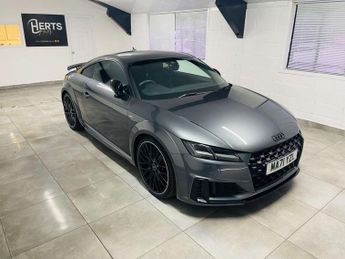 Audi TT 2.0 TT Black Edition 40 TFSI Semi-Auto 3dr