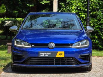VOLKSWAGEN GOLF 2.0 Golf R TSi Semi-Auto 4WD 3dr