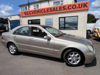 Mercedes C Class 2.0 C180 Elegance Auto 4dr