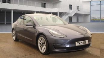Tesla Model 3 Model 3 Long Range AWD 4WD 4dr