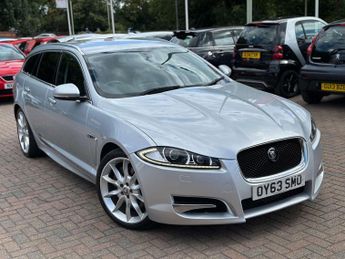 JAGUAR XF 3.0 XF S Premium Luxury Sportbrake V6 D Auto 5dr
