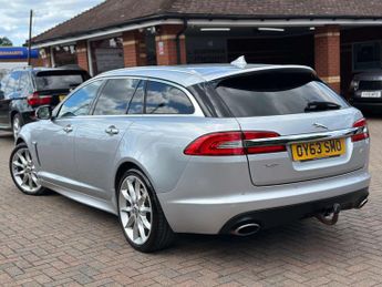 JAGUAR XF 3.0 XF S Premium Luxury Sportbrake V6 D Auto 5dr
