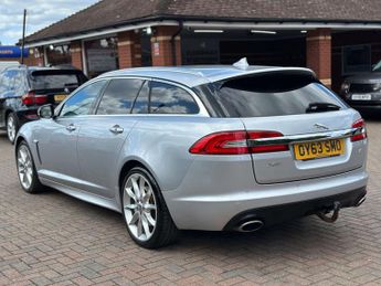 JAGUAR XF 3.0 XF S Premium Luxury Sportbrake V6 D Auto 5dr