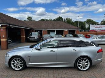 JAGUAR XF 3.0 XF S Premium Luxury Sportbrake V6 D Auto 5dr