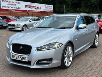 JAGUAR XF 3.0 XF S Premium Luxury Sportbrake V6 D Auto 5dr