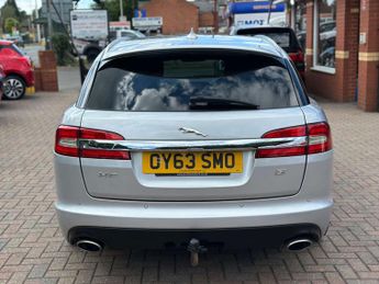 JAGUAR XF 3.0 XF S Premium Luxury Sportbrake V6 D Auto 5dr