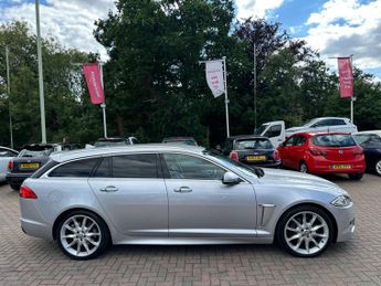 JAGUAR XF 3.0 XF S Premium Luxury Sportbrake V6 D Auto 5dr