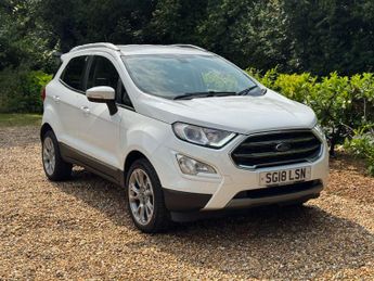 Ford EcoSport 1.0T EcoBoost Titanium Auto Euro 6 (s/s) 5dr