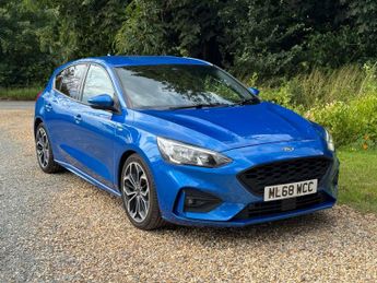 Ford Focus 1.0T EcoBoost ST-Line X Euro 6 (s/s) 5dr
