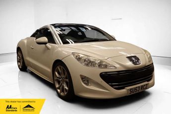 Peugeot RCZ 2.0 RCZ GT HDi 2dr