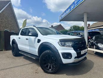 Ford Ranger 2.0 Ranger Wildtrak EcoBlue 4x4 Auto 4WD