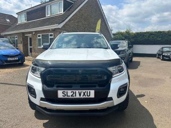 FORD RANGER 2.0 Ranger Wildtrak EcoBlue 4x4 Auto 4WD