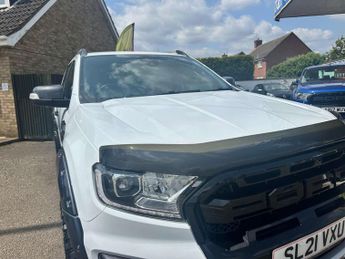 FORD RANGER 2.0 Ranger Wildtrak EcoBlue 4x4 Auto 4WD