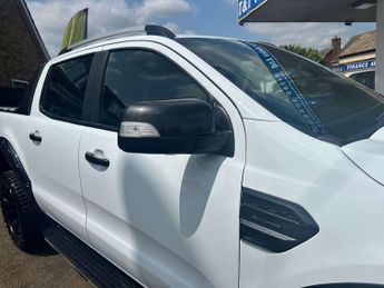 FORD RANGER 2.0 Ranger Wildtrak EcoBlue 4x4 Auto 4WD