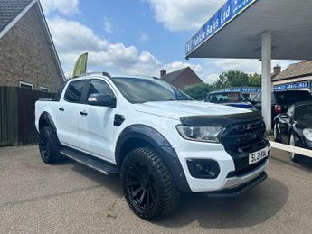 FORD RANGER 2.0 Ranger Wildtrak EcoBlue 4x4 Auto 4WD