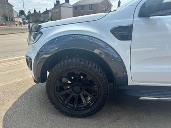 FORD RANGER 2.0 Ranger Wildtrak EcoBlue 4x4 Auto 4WD