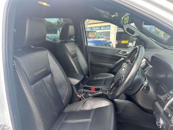 FORD RANGER 2.0 Ranger Wildtrak EcoBlue 4x4 Auto 4WD