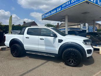 FORD RANGER 2.0 Ranger Wildtrak EcoBlue 4x4 Auto 4WD