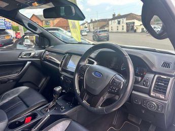 FORD RANGER 2.0 Ranger Wildtrak EcoBlue 4x4 Auto 4WD