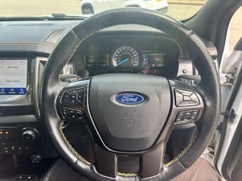 FORD RANGER 2.0 Ranger Wildtrak EcoBlue 4x4 Auto 4WD