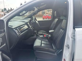 FORD RANGER 2.0 Ranger Wildtrak EcoBlue 4x4 Auto 4WD