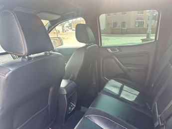 FORD RANGER 2.0 Ranger Wildtrak EcoBlue 4x4 Auto 4WD