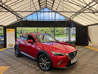 Mazda CX3 2.0 CX-3 Sport Nav 4x4 4WD 5dr