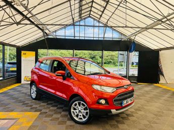 Ford EcoSport 1.5 EcoSport Titanium Auto 5dr