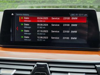 BMW 5 SERIES 2.0 530e SE Auto 4dr
