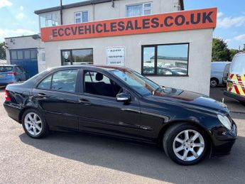 Mercedes C Class 2.1 C220 CDI Classic SE A 4dr