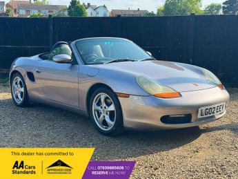 Porsche Boxster 2.7 Boxster 2dr