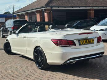 MERCEDES-BENZ E-CLASS 2.1 E 220 AMG Line Edition Premium D Auto 2dr