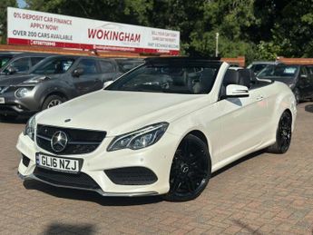 MERCEDES-BENZ E-CLASS 2.1 E 220 AMG Line Edition Premium D Auto 2dr