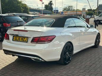 MERCEDES-BENZ E-CLASS 2.1 E 220 AMG Line Edition Premium D Auto 2dr