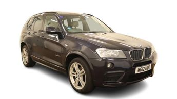 BMW X3 2.0 20d M Sport SUV 5dr Diesel Steptronic xDrive Euro 5 (s/s) (1