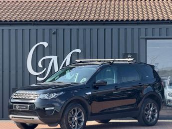 Land Rover Discovery Sport 2.2 Discovery Sport HSE SD4 Auto 4WD 5dr