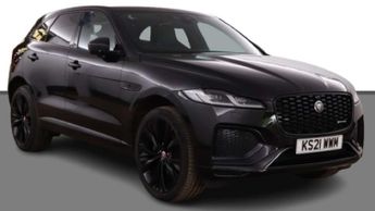 Jaguar F-Pace 2.0 F-PACE R-Dynamic HSE D MHEV AWD Auto 4WD 5dr