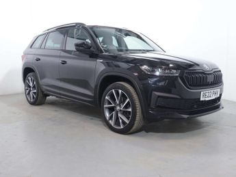 Skoda Kodiaq 1.5 Kodiaq Sportline TSi Semi-Auto 5dr