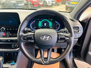 HYUNDAI I30 1.5 i30 N Line MHEV TGDi Auto 5dr