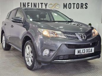 Toyota RAV4 2.2 RAV4 Icon D-4D Auto 4WD 5dr