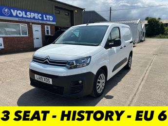 Citroen Berlingo 1.6 BlueHDi 1000 Enterprise M Panel Van 5dr Diesel Manual SWB Eu