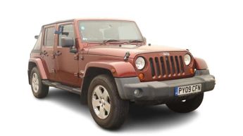 Jeep Wrangler 2.8 Wrangler Sahara Unlimited 4WD 4dr 4x4