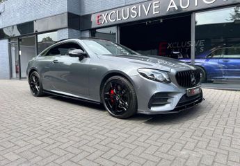 Mercedes E Class 3.0 E53 MHEV EQ Boost AMG Coupe 2dr Petrol SpdS TCT 4MATIC+ Euro