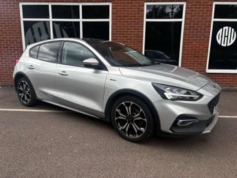 Ford Focus 1.0 Focus Active X Edition MHEV 5dr