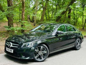 Mercedes C Class 1.5 C 200 Sport Premium Auto 4dr