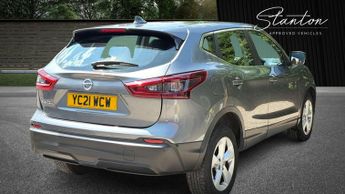 NISSAN QASHQAI 1.3 Qashqai Acenta Premium DiG-T Semi-Auto 5dr
