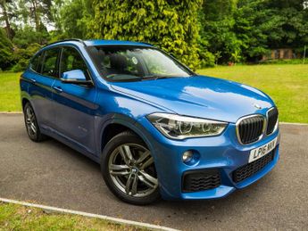 BMW X1 2.0 X1 xDrive 20d M Sport 4WD 5dr